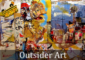 Jim Bloom - Outsider Art